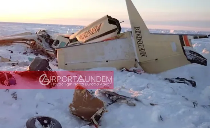 Alaska’da Düşen Uçağın Kazaya Sebep Olan Kritik Hatası Açıklandı