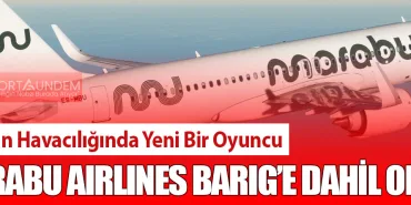 Marabu Airlines BARIG’e Dahil Oldu