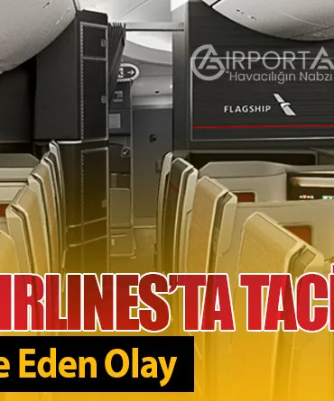 American Airlines’ta Taciz Skandalı! Birinci Sınıfta Şoke Eden Olay