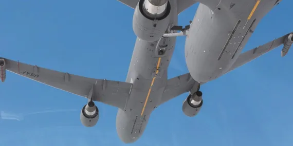 ABD’nin Yeni Nesil Tanker Krizi! KC-46A Pegasus’ta Çatlak Alarmı