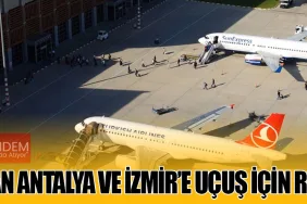 Batman’dan Antalya ve İzmir’e Uçuş İçin Resmi Adım!