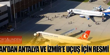 Batman’dan Antalya ve İzmir’e Uçuş İçin Resmi Adım!