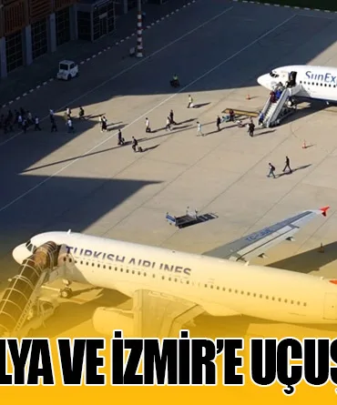 Batman’dan Antalya ve İzmir’e Uçuş İçin Resmi Adım!
