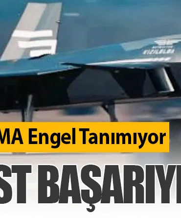 Bayraktar KIZILELMA Engel Tanımıyor: Kritik Test Başarıyla Geçildi!