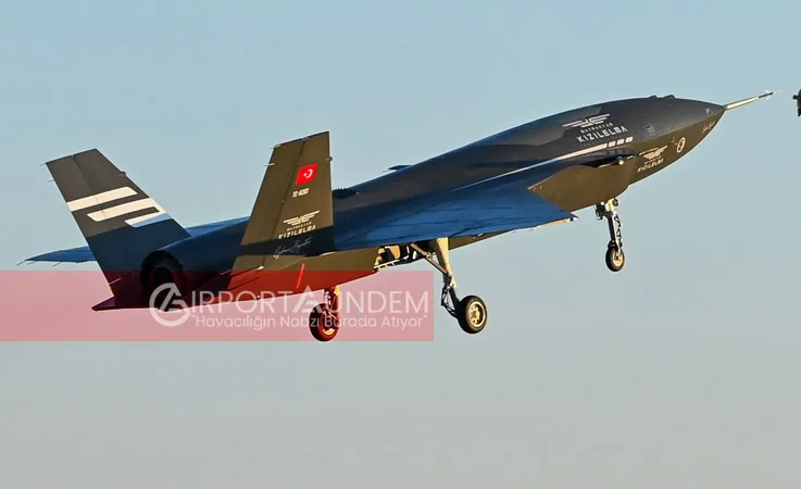 Bayraktar Kızılelma, Aerodinamik Sistem Tanımlama Testini Başarıyla Geçti!