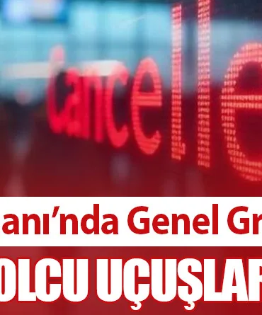 Brüksel Havalimanı’nda Genel Grev: 31 Mart’ta Yolcu Uçuşları İptal Edildi