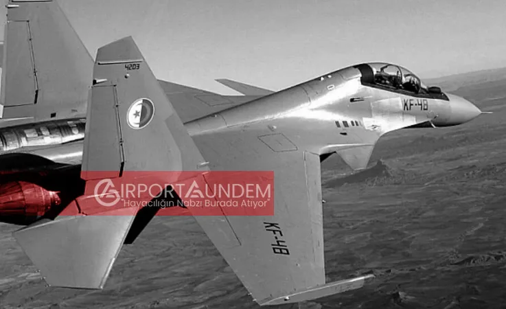 Cezayir’de Su-30 Tipi Savaş Uçağı Düştü: 1 Pilot Hayatını Kaybetti