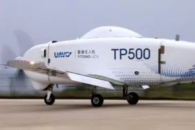 Çin'in TB500 Sivil İnsansız Hava Aracı İlk Uçuşunu Başarıyla Tamamladı