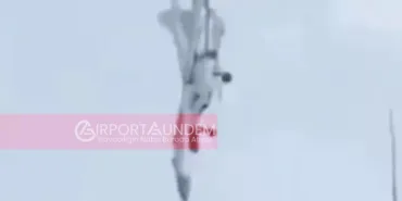 Çin'de Eğitim Tatbikatı Sırasında Savaş Uçağı Düştü