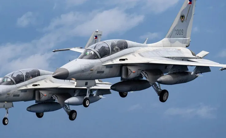 Pilotlarla Temas Kesildi! FA-50 savaş uçağı kayboldu