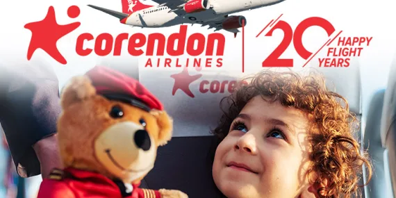 Corendon Airlines, 20. Yılını ITB Berlin Fuarı’nda Kutluyor
