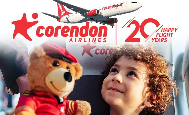 Corendon Airlines, 20. Yılını ITB Berlin Fuarı’nda Kutluyor