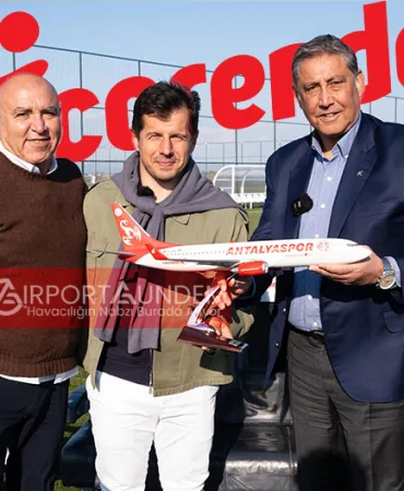 Corendon Airlines "Sport Talks" ile Efsaneleri Ağırlıyor!