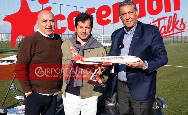 Corendon Airlines "Sport Talks" ile Efsaneleri Ağırlıyor!