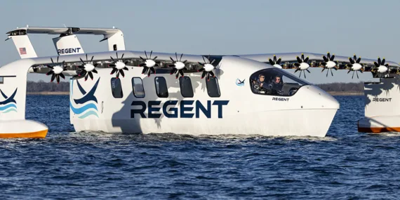 Deniz Planörleri Dönemi Başladı: İlk Yolculu Test Başarıyla Tamamlandı