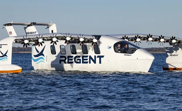 Deniz Planörleri Dönemi Başladı: İlk Yolculu Test Başarıyla Tamamlandı