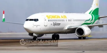 Dört Yıl Sonra İlk Sefer: Duşanbe-Bişkek Uçuşları Yeniden Başladı