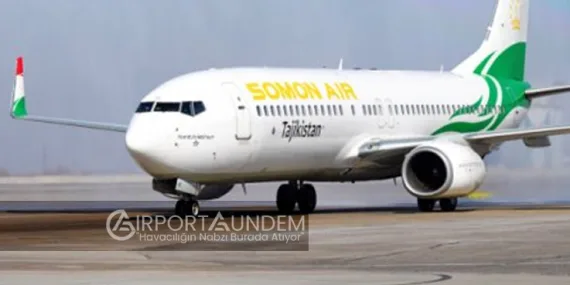 Dört Yıl Sonra İlk Sefer: Duşanbe-Bişkek Uçuşları Yeniden Başladı