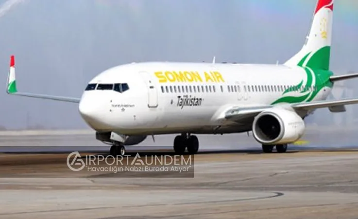 Dört Yıl Sonra İlk Sefer: Duşanbe-Bişkek Uçuşları Yeniden Başladı
