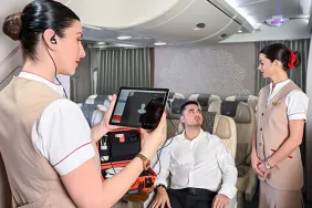Emirates, Uçaklarını Dijital Sağlık Teknolojisiyle Donatıyor