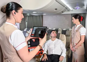 Emirates,-Uçaklarını-Dijital-Sağlık-Teknolojisiyle-Donatıyor