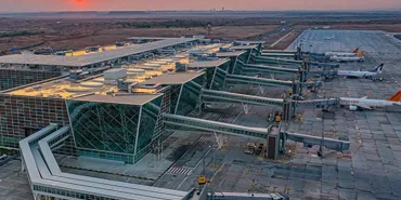 Ercan Havalimanı’nda 2025’in İlk 2 Ayında Yolcu Sayısı Yüzde 22,54, Uçak Sayısı Yüzde 23,48 Arttı