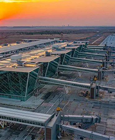 Ercan Havalimanı’nda 2025’in İlk 2 Ayında Yolcu Sayısı Yüzde 22,54, Uçak Sayısı Yüzde 23,48 Arttı