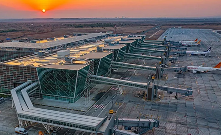 Ercan Havalimanı’nda 2025’in İlk 2 Ayında Yolcu Sayısı Yüzde 22,54, Uçak Sayısı Yüzde 23,48 Arttı