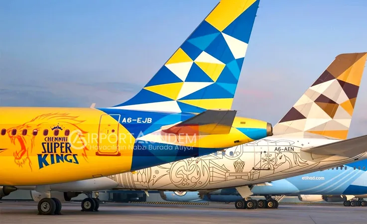 Etihad Airways 2024 Performans Raporu: Kısa ve Uzun Mesafe Rotalarında Rekor Büyüme