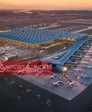 Eurocontrol Raporu: İstanbul Havalimanı, Amsterdam ve Londra’yı Geride Bıraktı