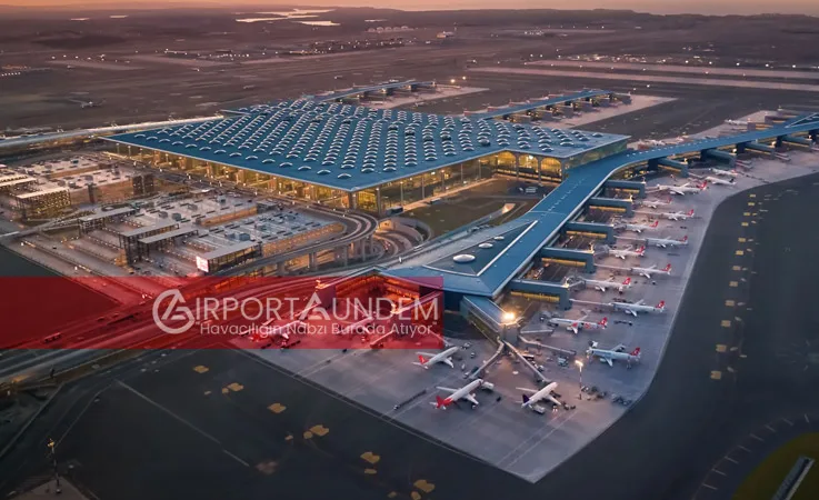 Eurocontrol Raporu: İstanbul Havalimanı, Amsterdam ve Londra’yı Geride Bıraktı