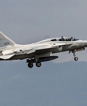 F-50 Enkazı Dağlık Bölgede Bulundu! İki Pilot Öldü!