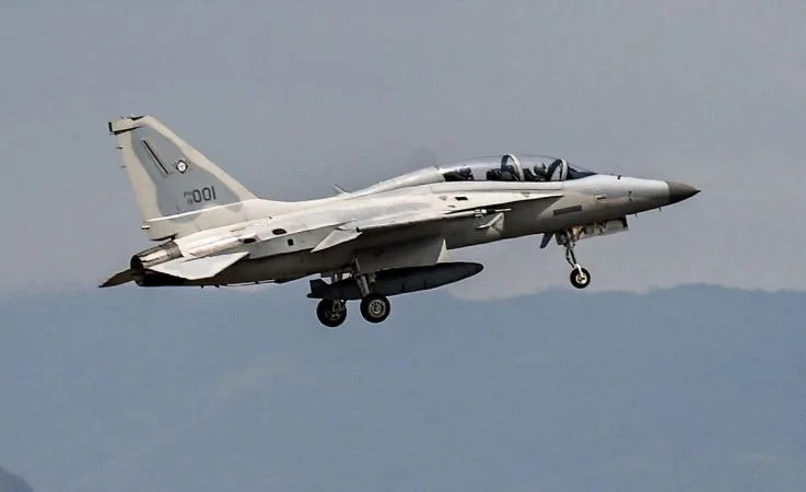 F-50 Enkazı Dağlık Bölgede Bulundu! İki Pilot Öldü!