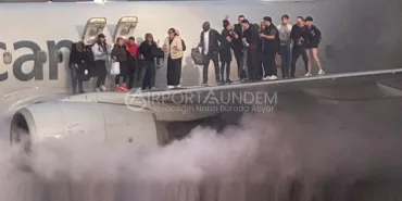 Faciadan Dönüldü! Boeing 737-800 Tipi Uçakta Yangın Çıktı, 172 Yolcu Son Anda Kurtuldu