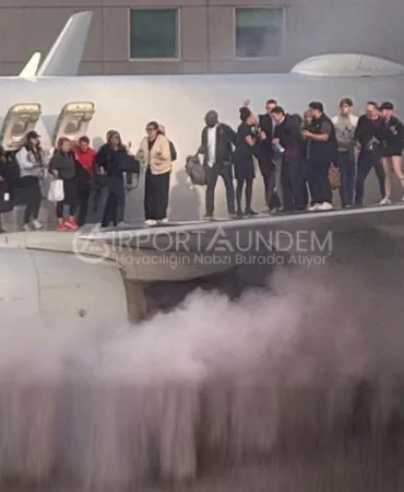 Faciadan Dönüldü! Boeing 737-800 Tipi Uçakta Yangın Çıktı, 172 Yolcu Son Anda Kurtuldu