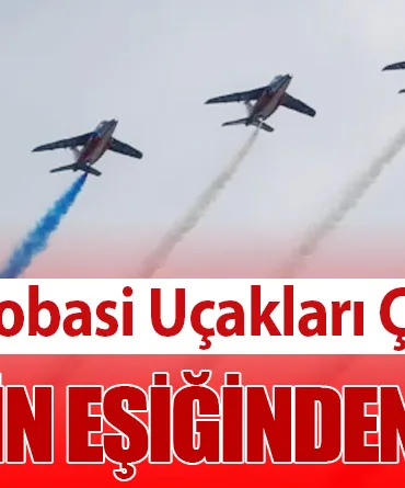 France Akrobasi Uçakları Çarpıştı, Felaketin Eşiğinden Döndü!