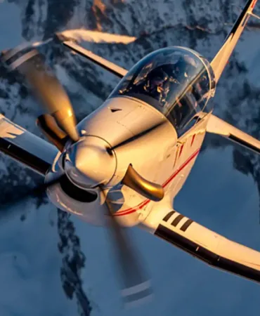 Fransa, 2027’ye Kadar 22 Yeni Eğitim Uçağı Alıyor: Pilatus PC-7 MKX Seçildi