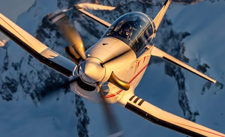 Fransa, 2027’ye Kadar 22 Yeni Eğitim Uçağı Alıyor: Pilatus PC-7 MKX Seçildi