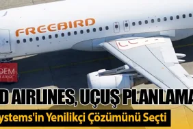 Freebird Airlines, Uçuş Planlamada Lufthansa Systems'in Yenilikçi Çözümünü Seçti