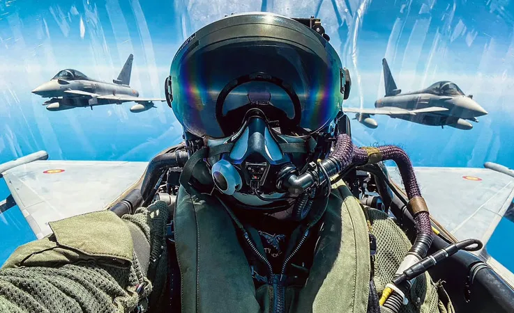 Geleceğin Jetleri: Eurofighter ve FCAS!