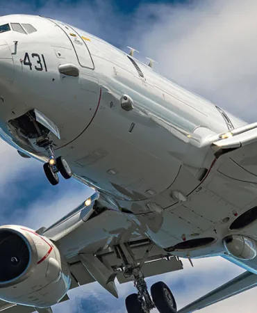 Almanya’nın Yeni Gözü! P-8A Poseidon İlk Uçuşunu Başarıyla Tamamladı