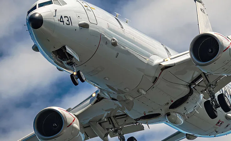 Almanya’nın Yeni Gözü! P-8A Poseidon İlk Uçuşunu Başarıyla Tamamladı