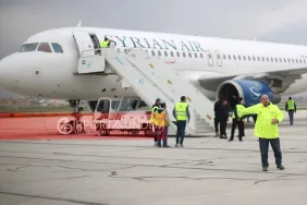 Halep Havalimanı 3 Aylık Aranın Ardından Açıldı!