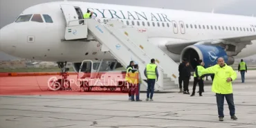 Halep Havalimanı 3 Aylık Aranın Ardından Açıldı!