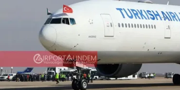 Halep Havalimanı Uçuşlara Açıldı: Gözler Türk Hava Yolları’nda!