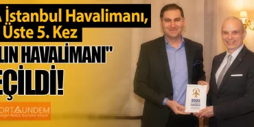 İGA İstanbul Havalimanı, Üst Üste 5. Kez "Yılın Havalimanı" Seçildi!