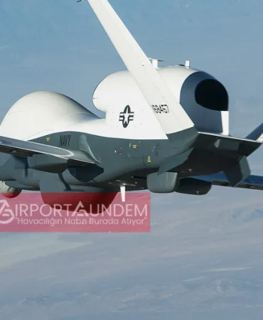 İran, ABD’ye Ait MQ-4C Triton İHA’sına Müdahale Etti