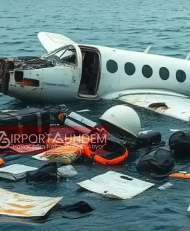 Jetstream Tipi Uçak Kalkıştan Sonra Suya Çakıldı: 12 Ölü, 5 Kişi Kurtarıldı, 1 Kişi Kayıp