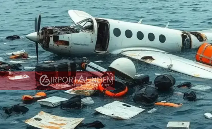 Jetstream Tipi Uçak Kalkıştan Sonra Suya Çakıldı: 12 Ölü, 5 Kişi Kurtarıldı, 1 Kişi Kayıp