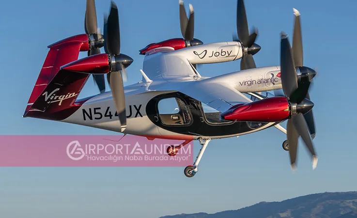 Joby ve Virgin Atlantic İş Birliğiyle İngiltere’de Hava Taksi Dönemi Başlıyor